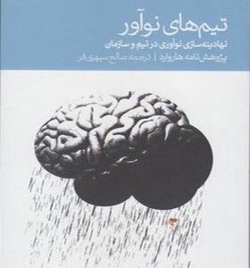 کتاب تیم های نوآور ترجمه صالح سپهری