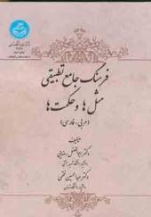 کتاب فرهنگ جامع تطبیقی مثل ها و حکمت ها عربی – فارسی اثر ابوالفضل رضایی