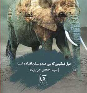 کتاب فیل غمگینی که بی هندوستان افتاده است اثر جعفر عزیزی
