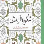 کتاب تمدد اعصاب با رنگ آمیزی شکوه آرمش