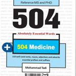 کتاب 504 واژه ضروری پزشکی اثر محمد طادی