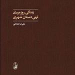 کتاب زندگی روزمره تهی دستان شهری اثر علیرضا صادقی
