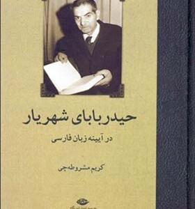 کتاب حیدربابا شهریار در آیینه زبان فارسی