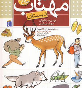 کتاب فرهنگ فارسی مهتاب دبستان