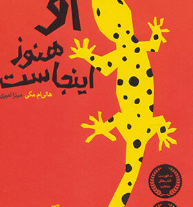 کتاب او هنوز اینجاست اثر هالی ام مگی