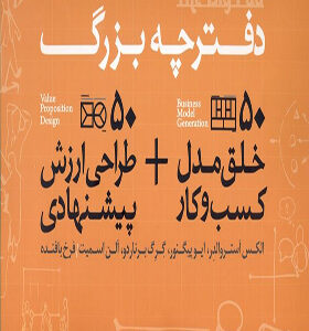 کتاب دفترچه بزرگ 50 خلق مدل کسب و کار 50 طراحی ارزش پیشنهادی
