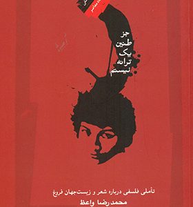 کتاب جز طنین یک ترانه نیستم