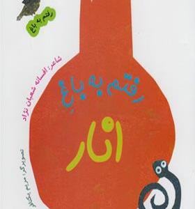 کتاب رفتم به باغ انار