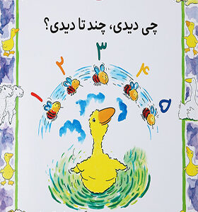 کتاب غاز کوچولو چی دیدی چند تا دیدی