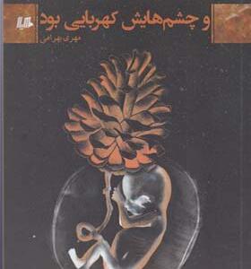 کتاب و چشم هایش کهربایی بود