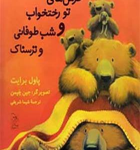 کتاب خرس های تو رختخواب و شب طوفانی و ترسناک اثر پاول برایت