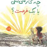 کتاب چه کار می کنی با یه فرصت