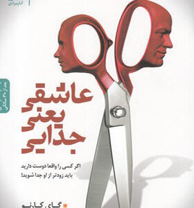 کتاب عاشقی یعنی جدایی