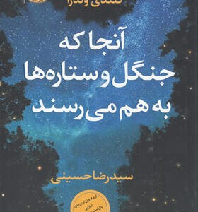 کتاب-رمان آنجا-كه-جنگل-و-ستاره-ها-به-هم-می-رسند