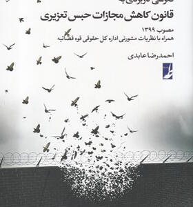 کتاب نگرشی کاربردی به قانون کاهش مجازات حبس تعزیری