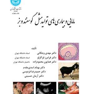 کتاب مامایی و بیماری های تولید مثل گوسفند و بز