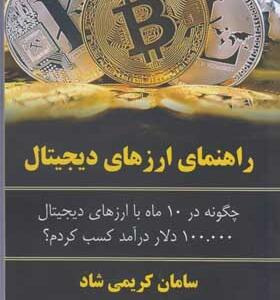 کتاب راهنمای ارزهای دیجیتال چگونه در 10 ماه با ارزهای دیجیتال 100000دلار درامد کسب کردم