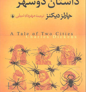 کتاب داستان دو شهر اثر چارلز دیکنز