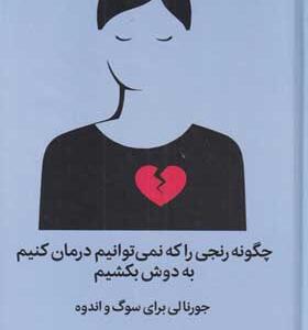 کتاب چگونه رنجی را که نمی توانیم درمان کنیم به دوش بکشیم