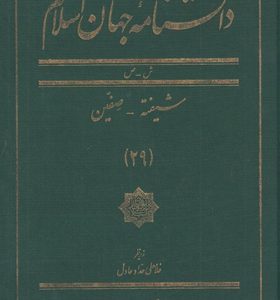 کتاب دانشنامه جهان اسلام 29 شیفته صفین اثر غلامعلی حداد عادل