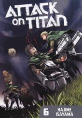 مانگا 6 Attack on Titan انتشارات کتابیار