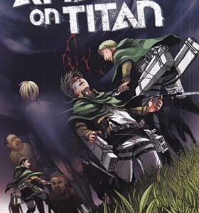 مانگا 6 Attack on Titan انتشارات کتابیار