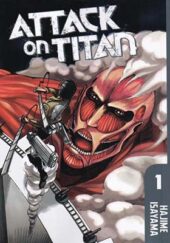 کتاب مانگا 1 Attack on Titan انتشارات کتایار