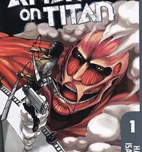 کتاب مانگا 1 Attack on Titan انتشارات کتایار