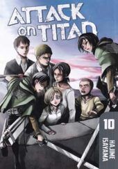 کتاب مانگا 10 Attack on Titan انتشارات کتابیار