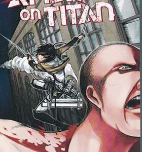کتاب مانگا 2 Attack on Titan انتشارات کتابیار