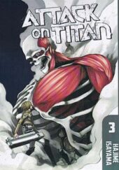 کتاب مانگا 3 Attack on Titan انتشارات کتابیار