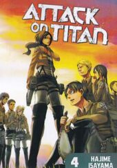 کتاب مانگا 4 Attack on Titan انتشارات کتابیار