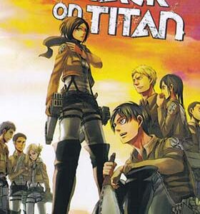 کتاب مانگا 4 Attack on Titan انتشارات کتابیار