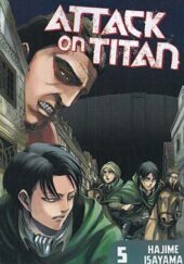 کتاب مانگا 5 Attack on Titan انتشارات کتابیار