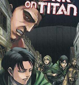 کتاب مانگا 5 Attack on Titan انتشارات کتابیار
