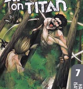 کتاب مانگا 7 Attack on Titan انتشارات کتابیار