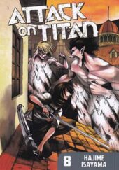 کتاب مانگا 8 Attack on Titan انتشارات کتابیار
