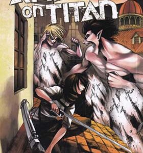 کتاب مانگا 8 Attack on Titan انتشارات کتابیار
