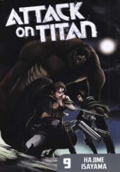 کتاب مانگا 9 Attack on Titan انتشارات کتابیار