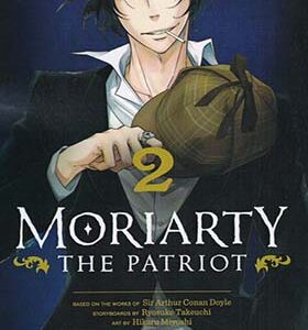 کتاب مانگا MORIARTY 2 انتشارات کتایار