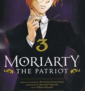 کتاب مانگا MORIARTY 3 انتشارات کتابیار