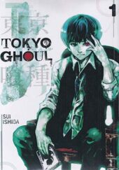 کتاب مانگا Tokyo ghoul 1 انتشارات کتابیار