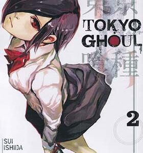 کتاب مانگا Tokyo ghoul 2 انتشارات کتابیار