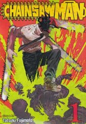 کتاب مانگا chainsaw man 1 انتشارات کتابیار