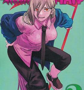 کتاب مانگا chainsaw man 2 انتشارات کتابیار