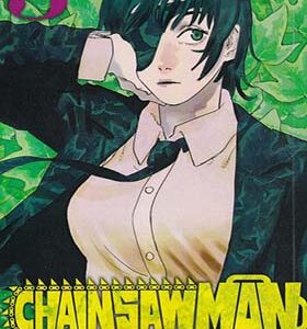 کتاب مانگا chainsaw man 3 انتشارات کتابیار