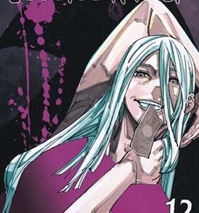 کتاب مانگا jujutsu kaisen 12 انتشارات کتایار
