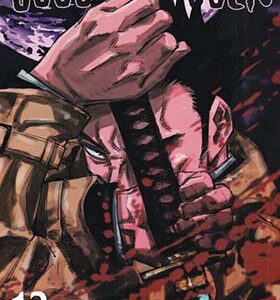 کتاب مانگا jujutsu kaisen 13 انتشارات کتابیار
