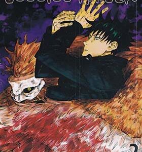 کتاب مانگا jujutsu kaisen 2 انتشارات کتابیار
