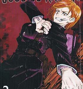 کتاب مانگا jujutsu kaisen 3 انتشارات کتابیار